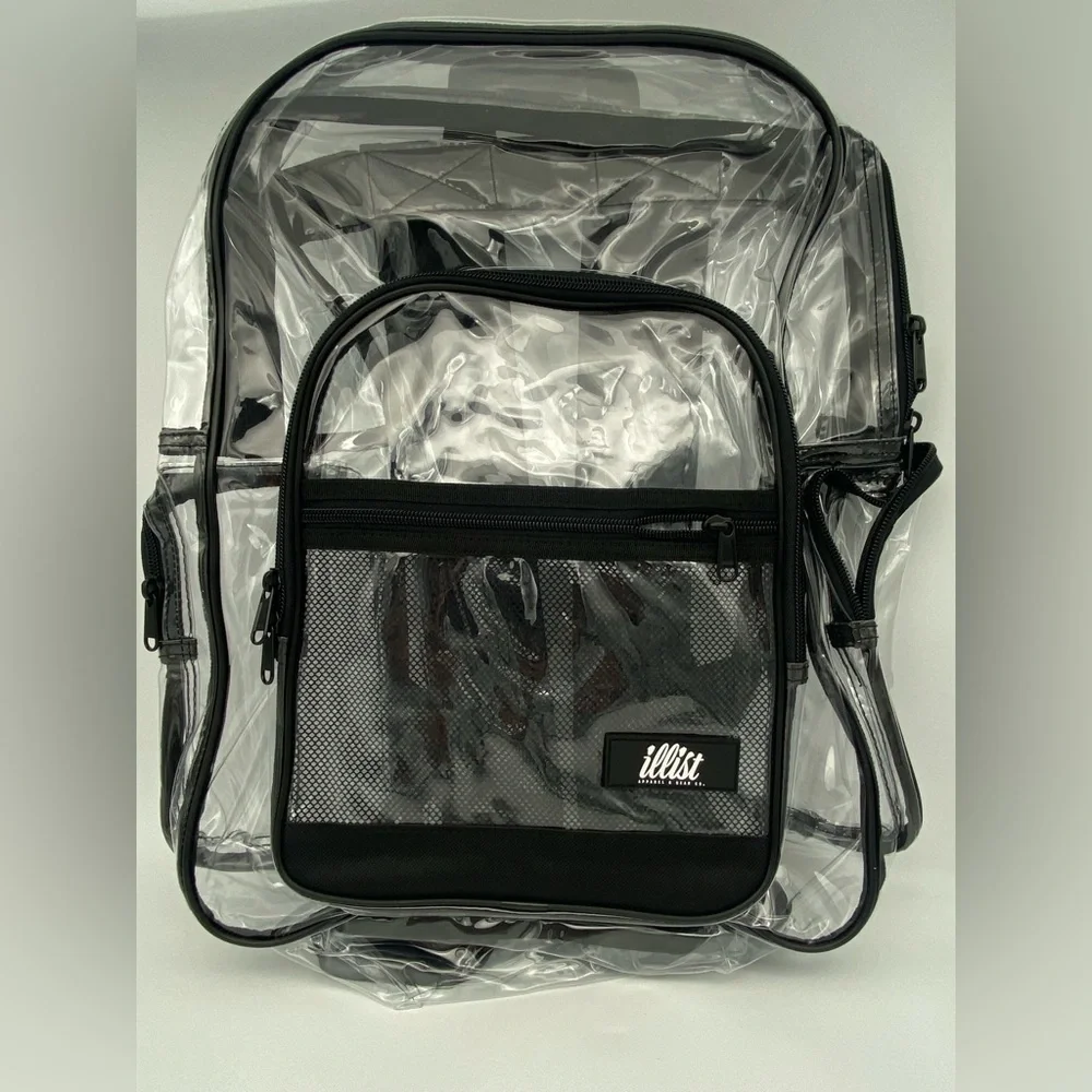 Clear Backpack‎